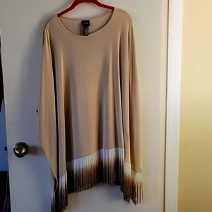Pullover Cape